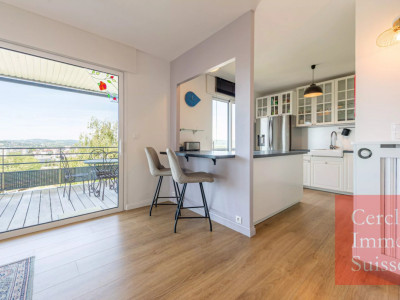 Grand appartement de 182 m² dernier étage vue panoramique Annecy et lac avec très bon diagnostique énergétique image 5