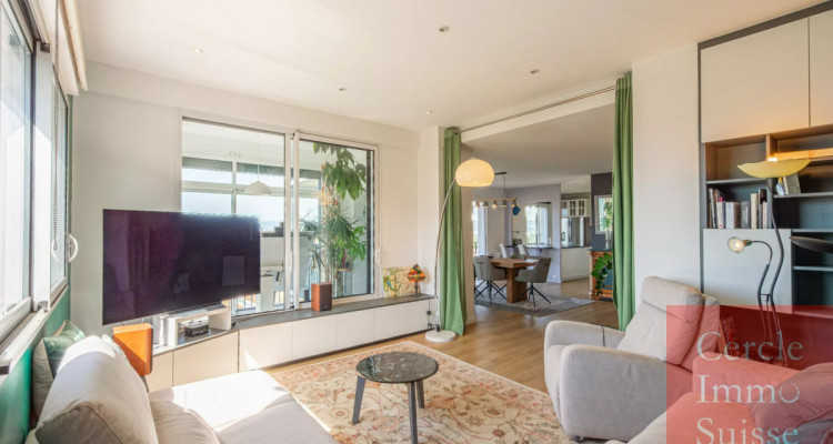 Grand appartement de 182 m² dernier étage vue panoramique Annecy et lac avec très bon diagnostique énergétique image 4