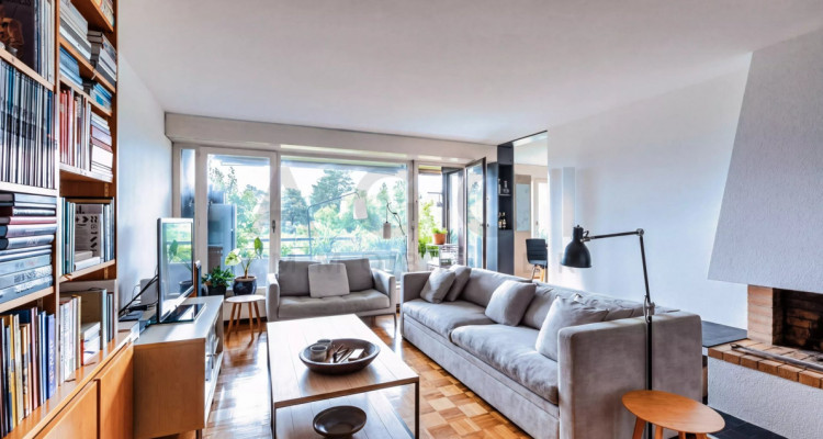 Magnifique appartement traversant à Confignon image 6
