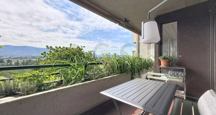 Magnifique appartement traversant à Confignon image 12