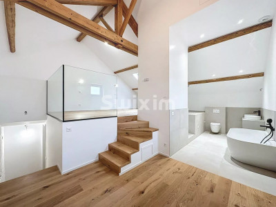 Contemporary house in Meyrin image 1