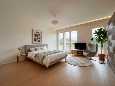 Prestigieux duplex de 170 m² PPE en attique avec terrasse spectaculaire image 6