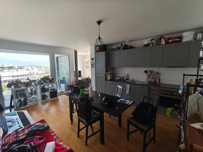  Crissier : Spacieux 3,5 pièces lumineux avec balcon image 1