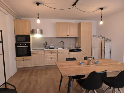 Magnifique appartement meublé de 2.5 pièces en rez-de-jardin à COMMUGNY image 4