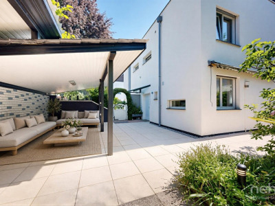 Maison familiale avec terrasses et beaux volumes au c?ur de Morges image 2