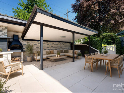 Maison familiale avec terrasses et beaux volumes au c?ur de Morges image 9