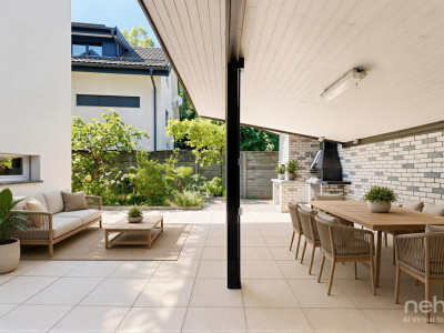Maison familiale avec terrasses et beaux volumes au c?ur de Morges image 11