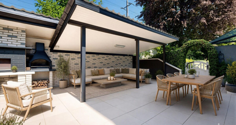 Maison familiale avec terrasses et beaux volumes au c?ur de Morges image 9