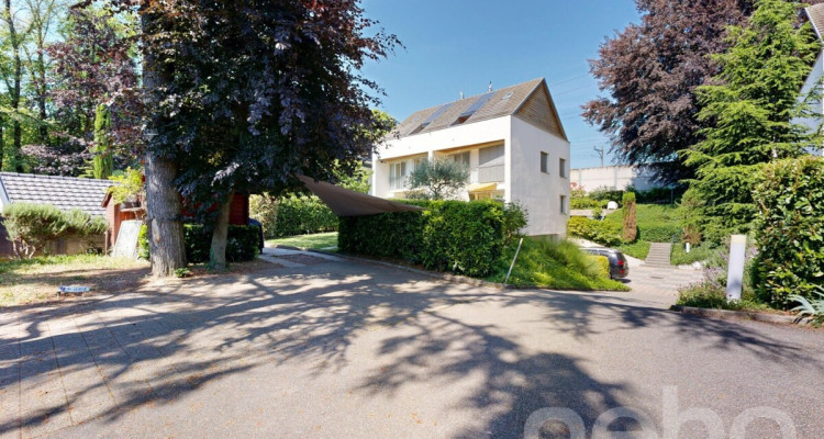 Maison familiale avec terrasses et beaux volumes au c?ur de Morges image 10