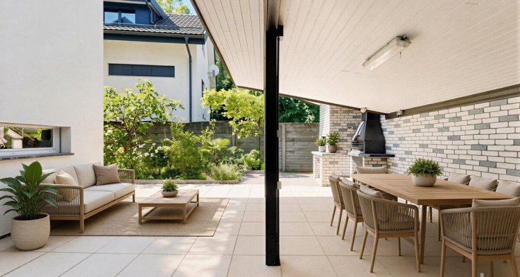 Maison familiale avec terrasses et beaux volumes au c?ur de Morges image 11