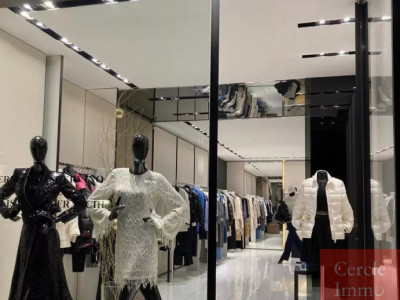 Boutique haut de gamme à vendre au centre-ville de Genève, quartier Rive image 1