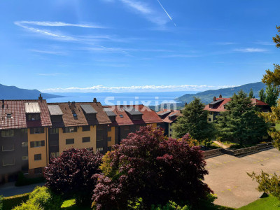 Exclusivité ! Appartement de 4.5 pièces avec vue sur le Lac ! image 1