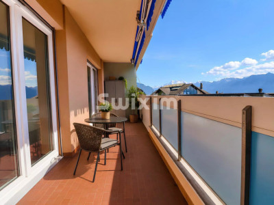 Exclusivité ! Appartement de 4.5 pièces avec vue sur le Lac ! image 2
