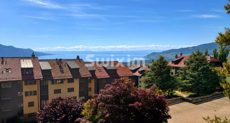 Exclusivité ! Appartement de 4.5 pièces avec vue sur le Lac ! image 1