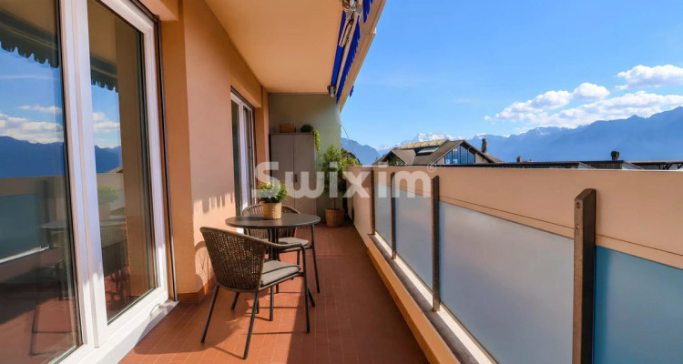 Exclusivité ! Appartement de 4.5 pièces avec vue sur le Lac ! image 2