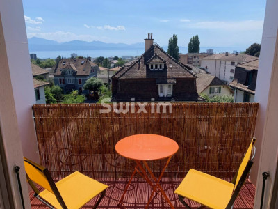 Duplex meublé avec cachet à louer pour 4 mois image 1
