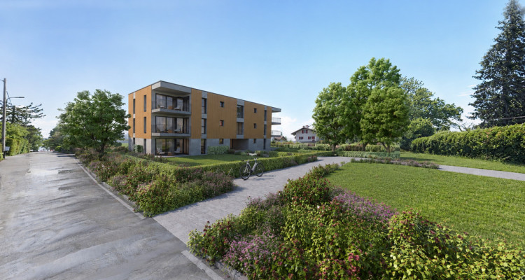 5P en Rez-de-jardin à Meyrin village - lot 2.01 image 3