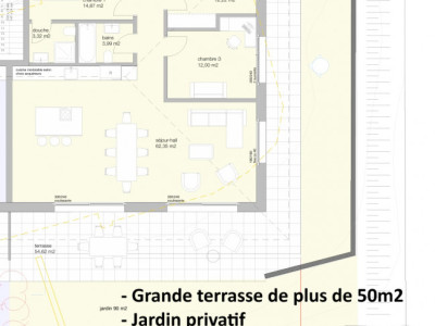 Plus que 2 lots disponibles! Magnifiques appartement de 4,5 pièces avec jardin image 4