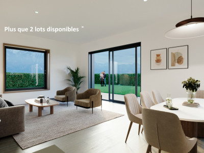 Plus que 2 lots disponibles! Magnifiques appartement de 4,5 pièces avec jardin image 9