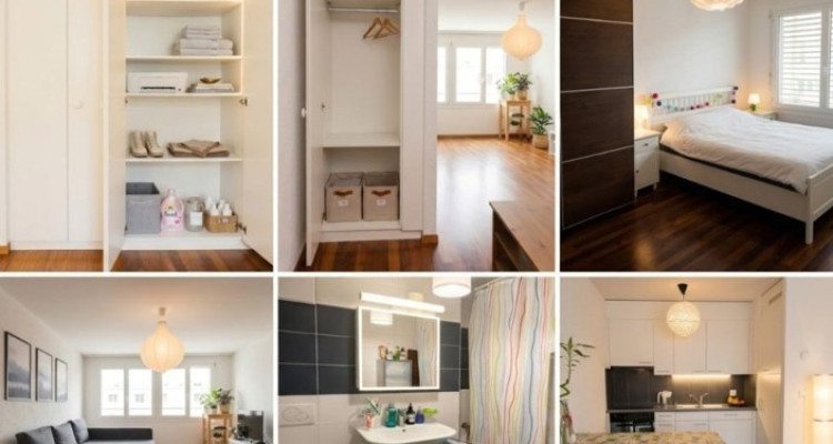 🏠 Appartement 2.5 pièces – Lausanne centre image 1