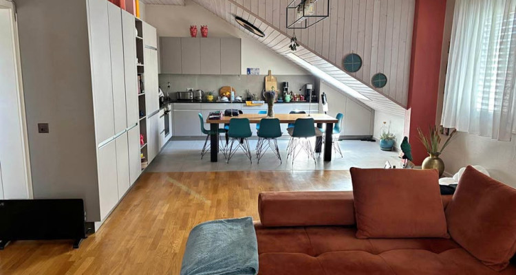 Superbe appartement rénové de 4 pièces à Veyrier image 1