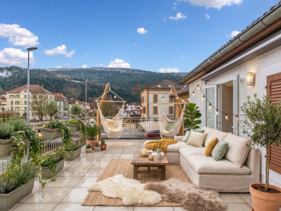 🏢 IMMEUBLE MIXTE – FLEURIER CENTRE 📍 image 1