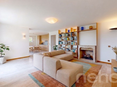 Belle maison familiale avec vue dégagée sur le lac et les Aples image 4