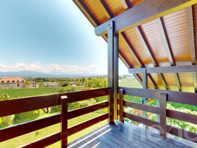 Belle maison familiale avec vue dégagée sur le lac et les Aples image 7