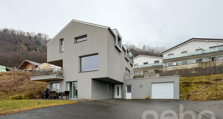 Exclusif: Villa Minergie de deux logements image 1