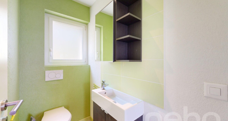 Exclusif: Villa Minergie de deux logements image 9