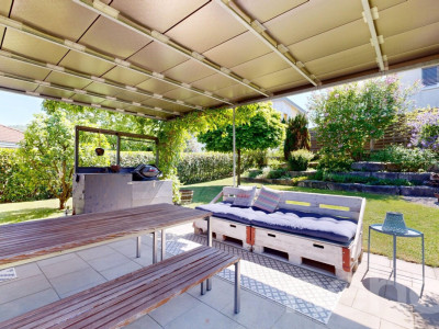Top gepflegtes 5.5-Zimmer-EHF mit schönem Garten in 8213 Neunkirch image 5