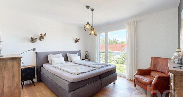 Top gepflegtes 5.5-Zimmer-EHF mit schönem Garten in 8213 Neunkirch image 8
