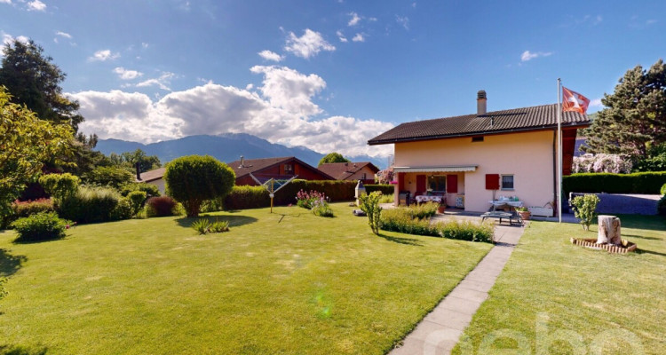 Splendide villa familiale à Bex : espace et potentiel insoupçonné! image 2