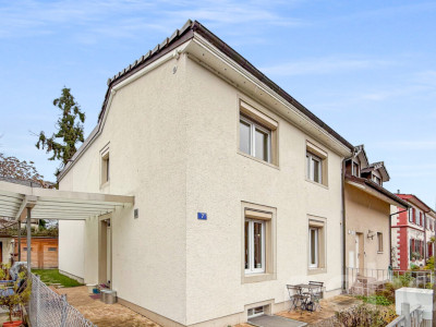 Stadthaus mit Charakter, modernem Ausbau und grünem Rückzugsort image 11