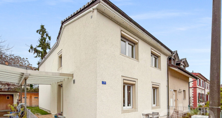 Stadthaus mit Charakter, modernem Ausbau und grünem Rückzugsort image 11