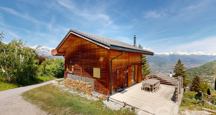 Charmant chalet en résidence secondaire à Haute-Nendaz image 3