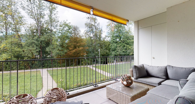 Gemütliche Eigentumswohnung im modernen Grüt-Park Adliswil mit Balkon image 12