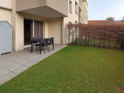 Appartement moderne de 4,5 pièces avec jardin image 10