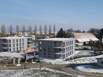 A vendre appartement de 2,5 ces avec jardin sur la Commune de Misery image 4