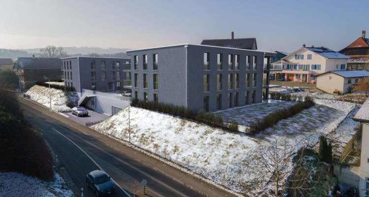 A vendre appartement de 2,5 ces avec jardin sur la Commune de Misery image 1