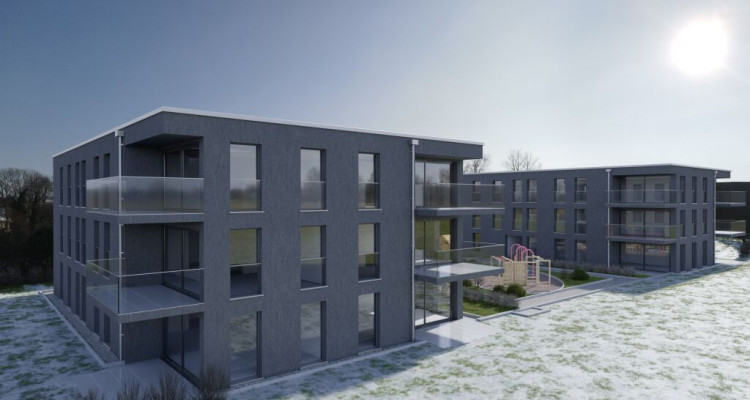 A vendre appartement de 2,5 ces avec jardin sur la Commune de Misery image 2