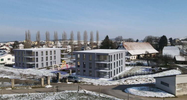 A vendre appartement de 2,5 ces avec jardin sur la Commune de Misery image 4