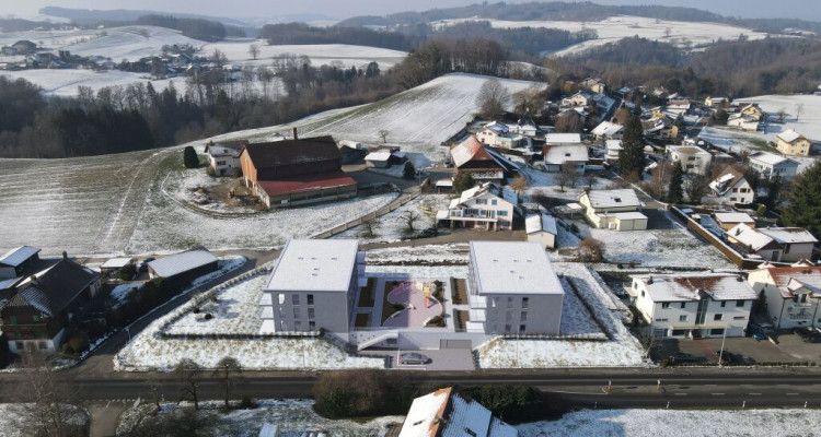 A vendre appartement de 2,5 ces avec jardin sur la Commune de Misery image 5