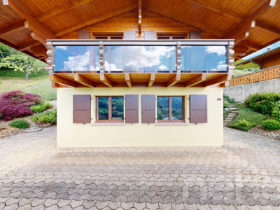 Exclusif: charmant chalet de 3 chambres dans un excellent état image 2