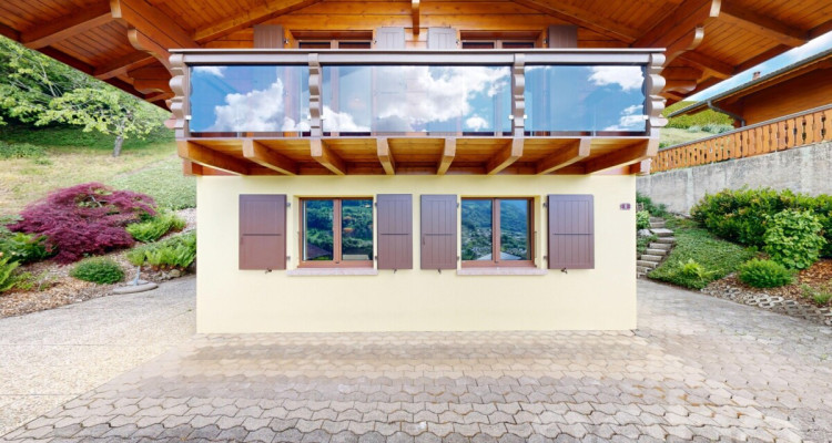 Exclusif: charmant chalet de 3 chambres dans un excellent état image 2