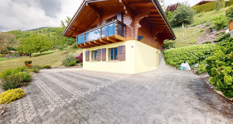 Exclusif: charmant chalet de 3 chambres dans un excellent état image 3