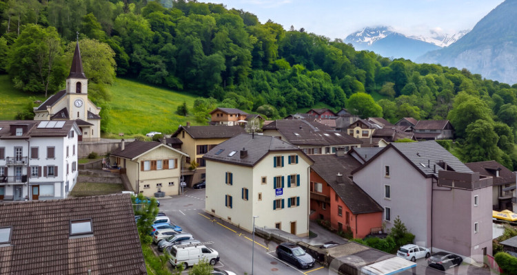 Opportunité dinvestissement unique au c?ur du Chablais vaudois ! image 1