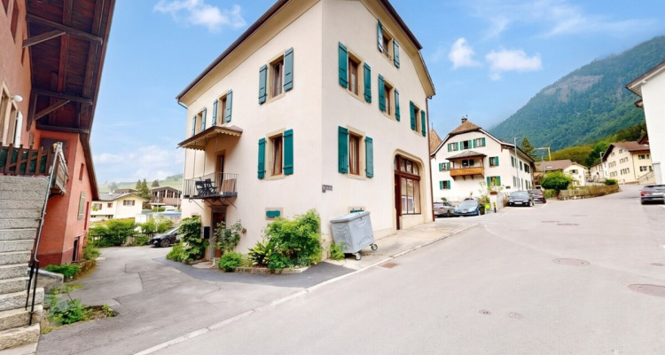 Opportunité dinvestissement unique au c?ur du Chablais vaudois ! image 11