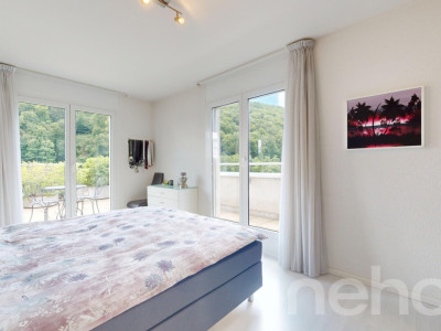 Exklusive 5.5-Zimmer-Attikawohnung mit direktem Liftzugang image 9