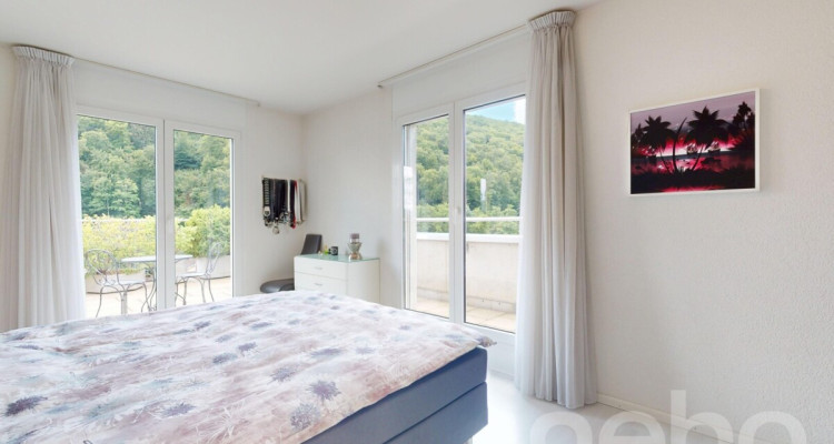 Exklusive 5.5-Zimmer-Attikawohnung mit direktem Liftzugang image 9